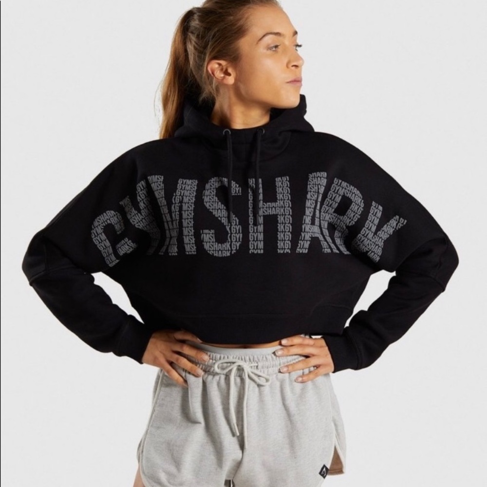 Gym shark hoodie